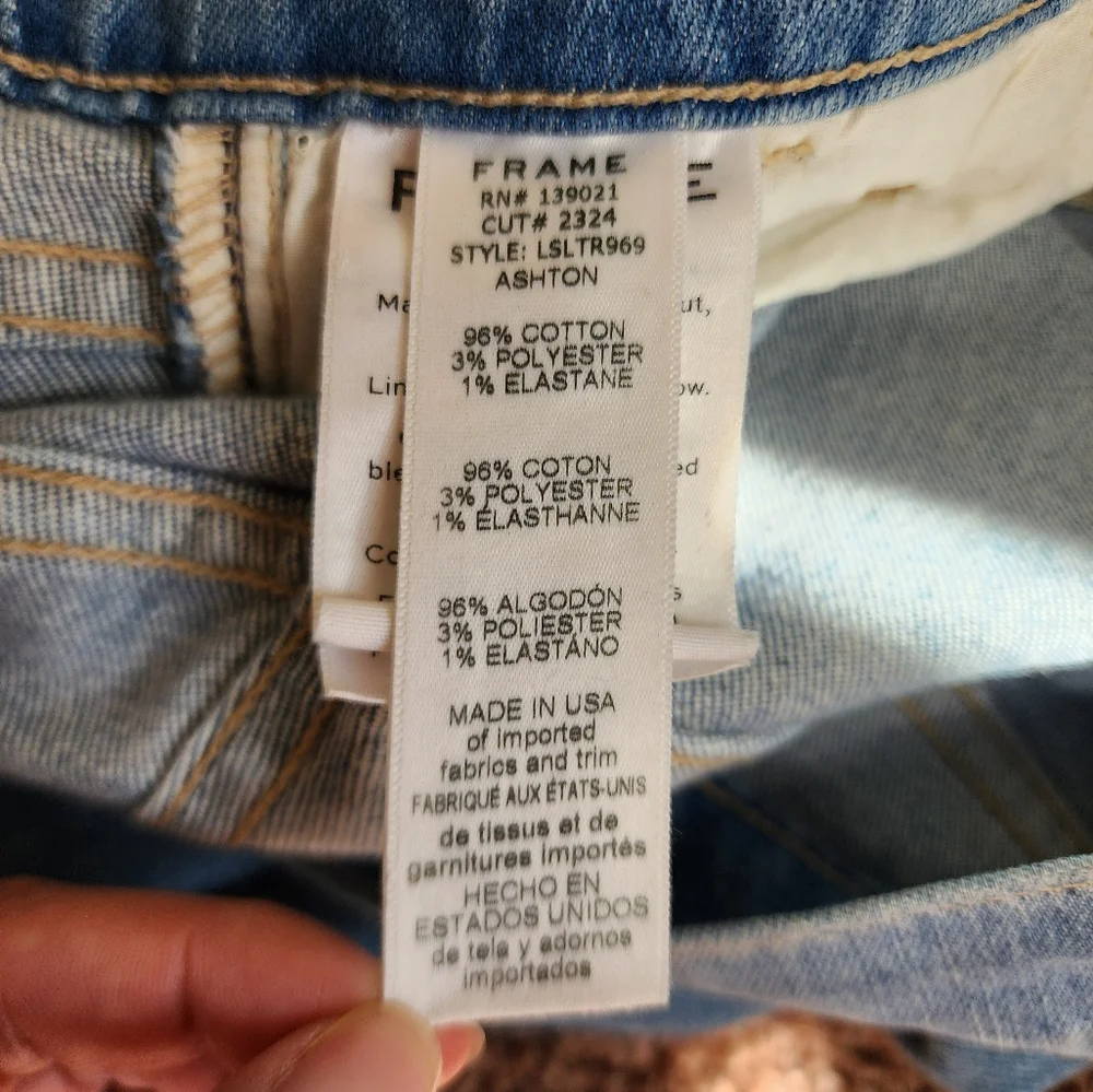 Frame Denim frame le